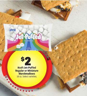 Kraft Jet-Puffed Marshmallows
