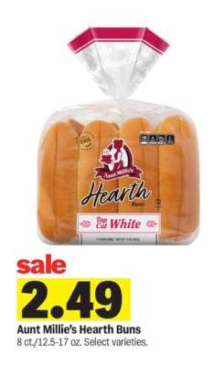 Aunt Millie's Hearth Buns