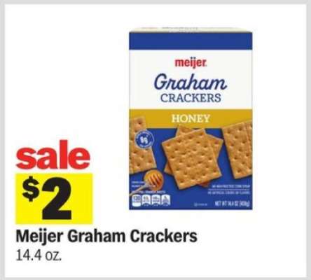 Meijer Graham Crackers