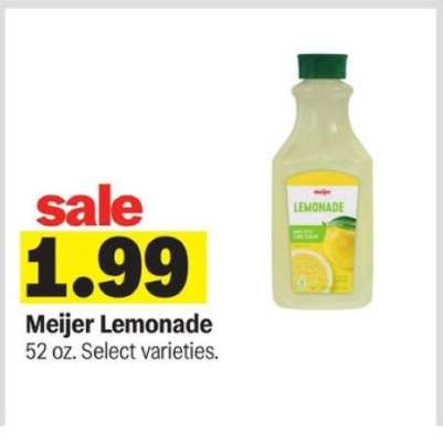 Meijer Lemonade