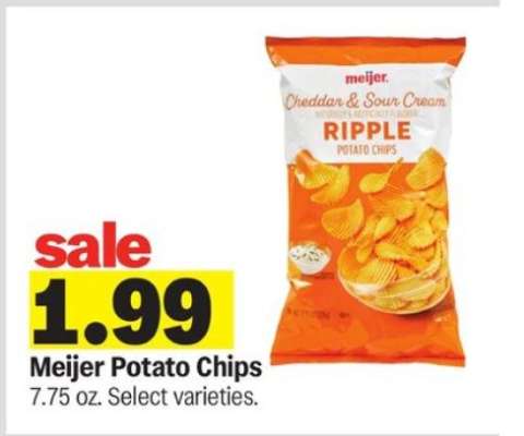 Meijer Potato Chips
