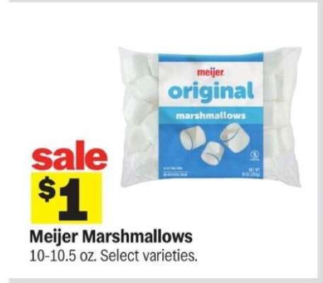 Meijer Marshmallows