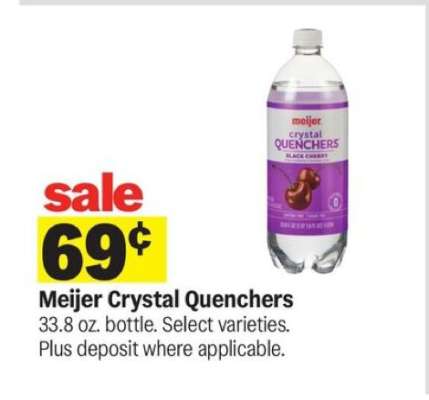 Meijer Crystal Quenchers