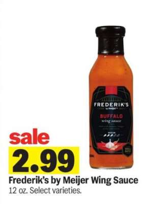 Frederik’s by Meijer Wing Sauce