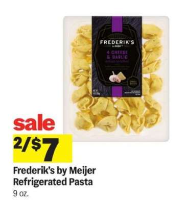 Frederik's by Meijer Refrigerated Pasta*