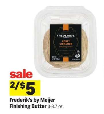 Frederik's by Meijer Finishing Butter*