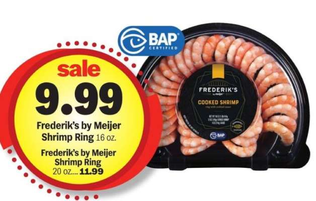 Frederik's by Meijer Shrimp Ring 16 oz.