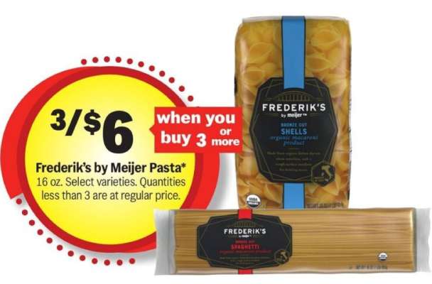 Frederik's by Meijer Pasta