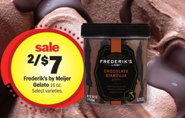 Frederik's by Meijer Gelato