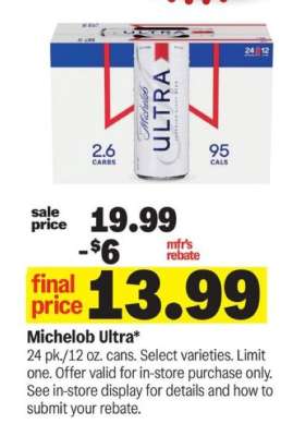 Michelob Ultra