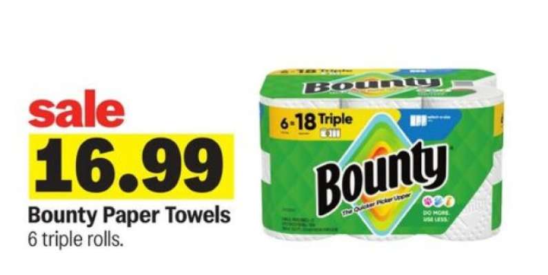 Bounty Paper Towels
