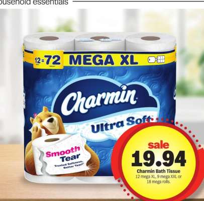 Charmin Bath Tissue