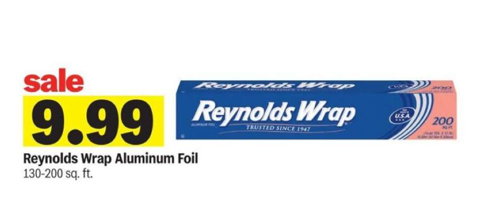 Reynolds Wrap Aluminum Foil