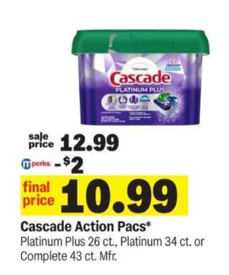 Cascade Action Pacs