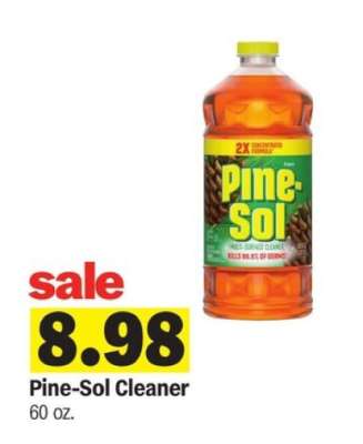 Pine-Sol Cleaner