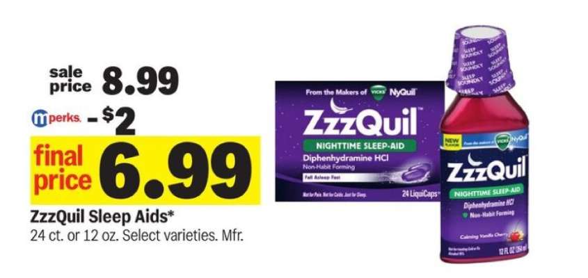 ZzzQuil Sleep Aids*