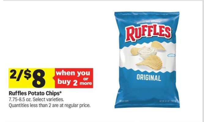 Ruffles Potato Chips*
