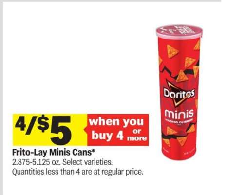 Frito-Lay Minis Cans*