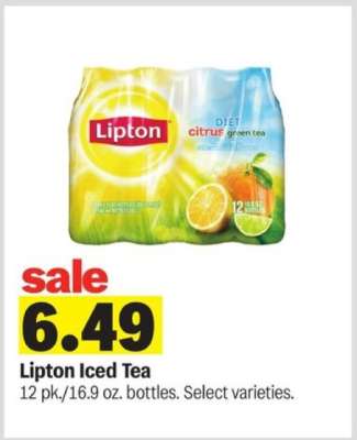 Lipton Iced Tea