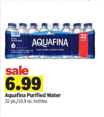 Aquafina Purified Water