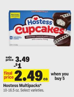 Hostess CupCakes