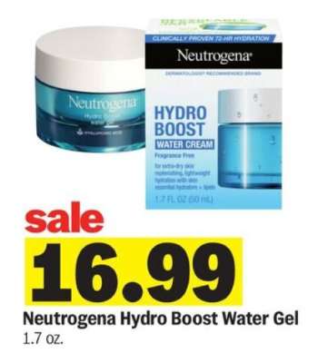 Neutrogena Hydro Boost Water Gel