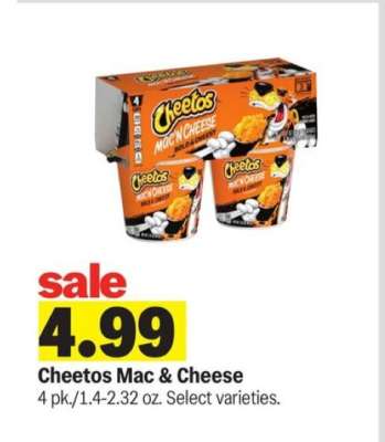 Cheetos Mac & Cheese