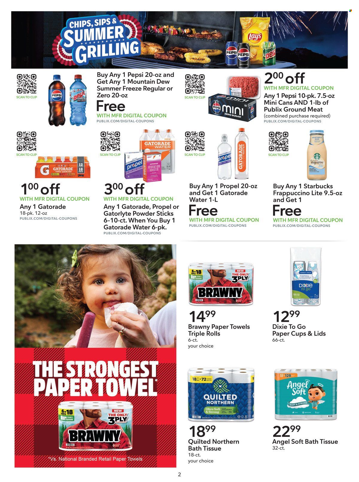 Publix ad - 06/28/2025 - 07/11/2025. Page 2