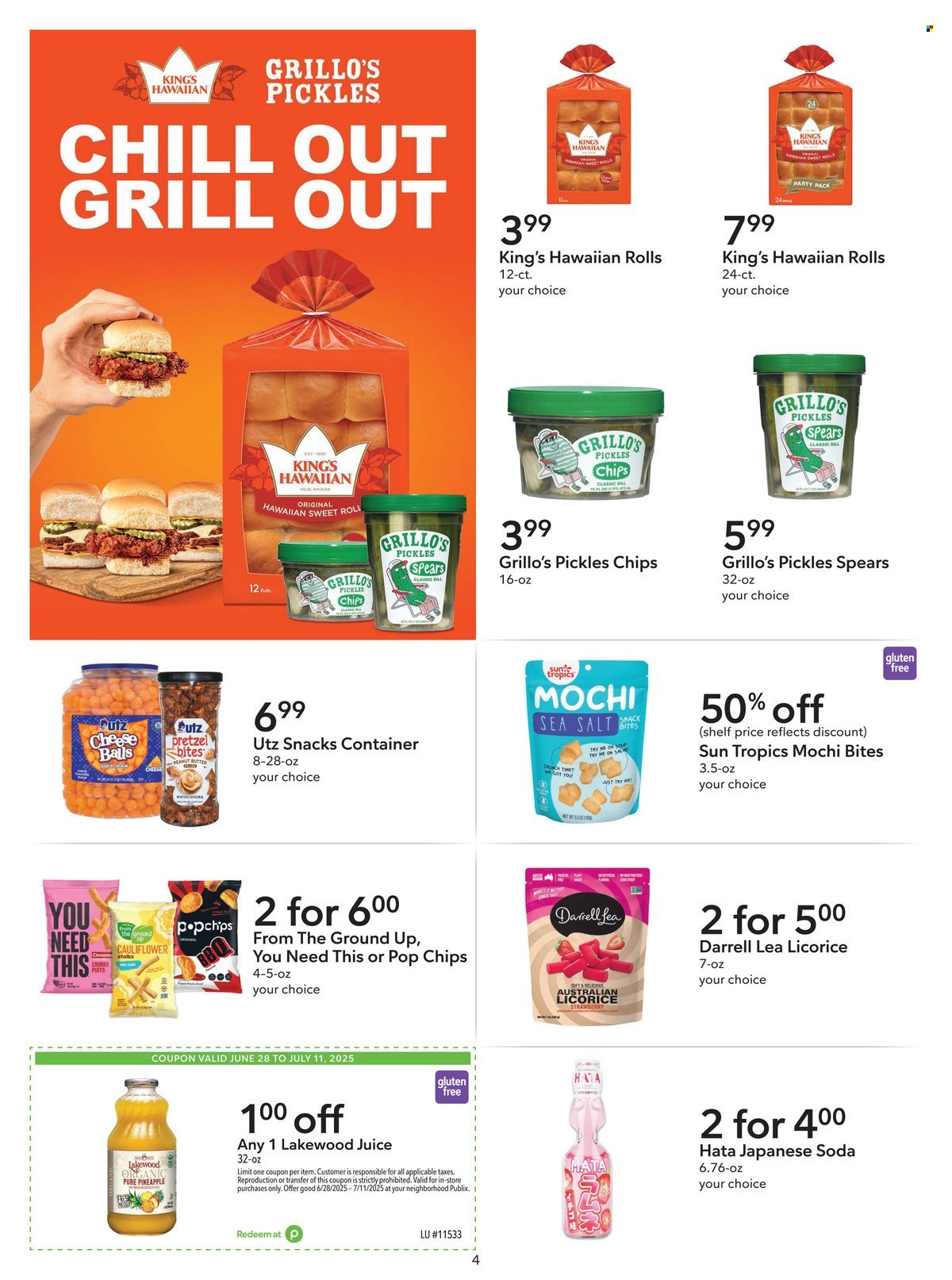 Publix ad - 06/28/2025 - 07/11/2025. Page 4