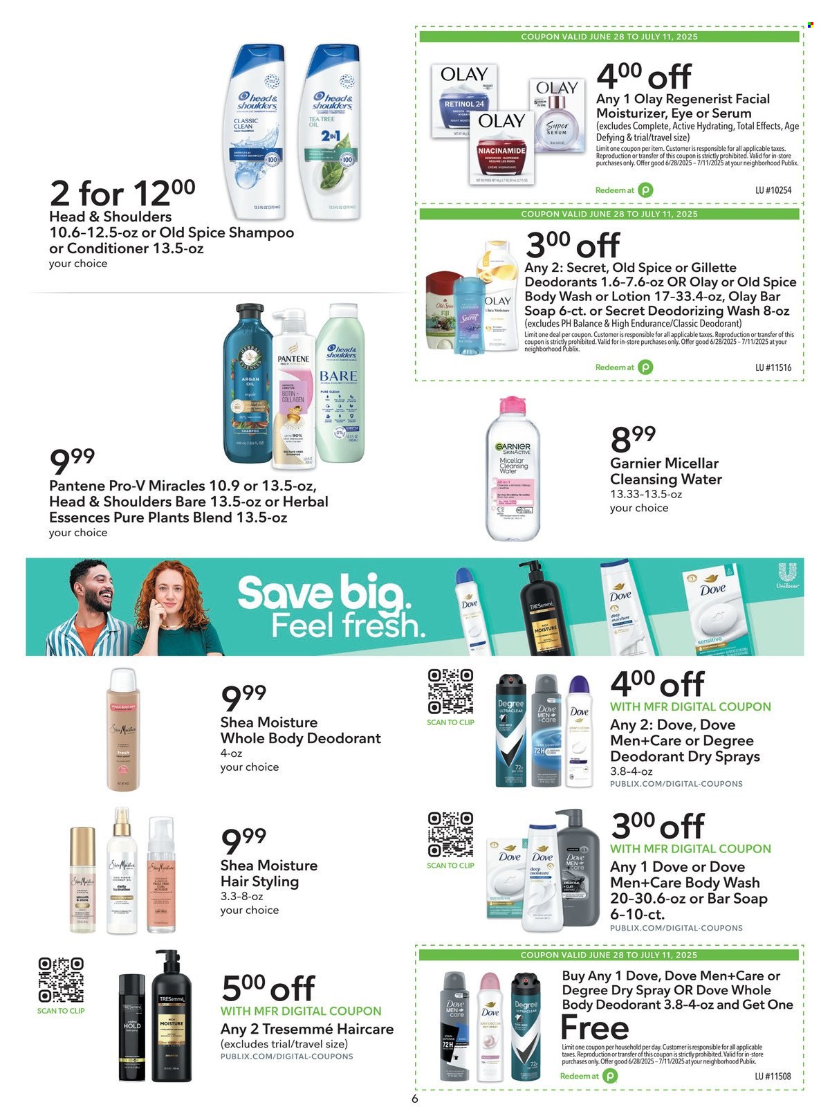Publix ad - 06/28/2025 - 07/11/2025. Page 6