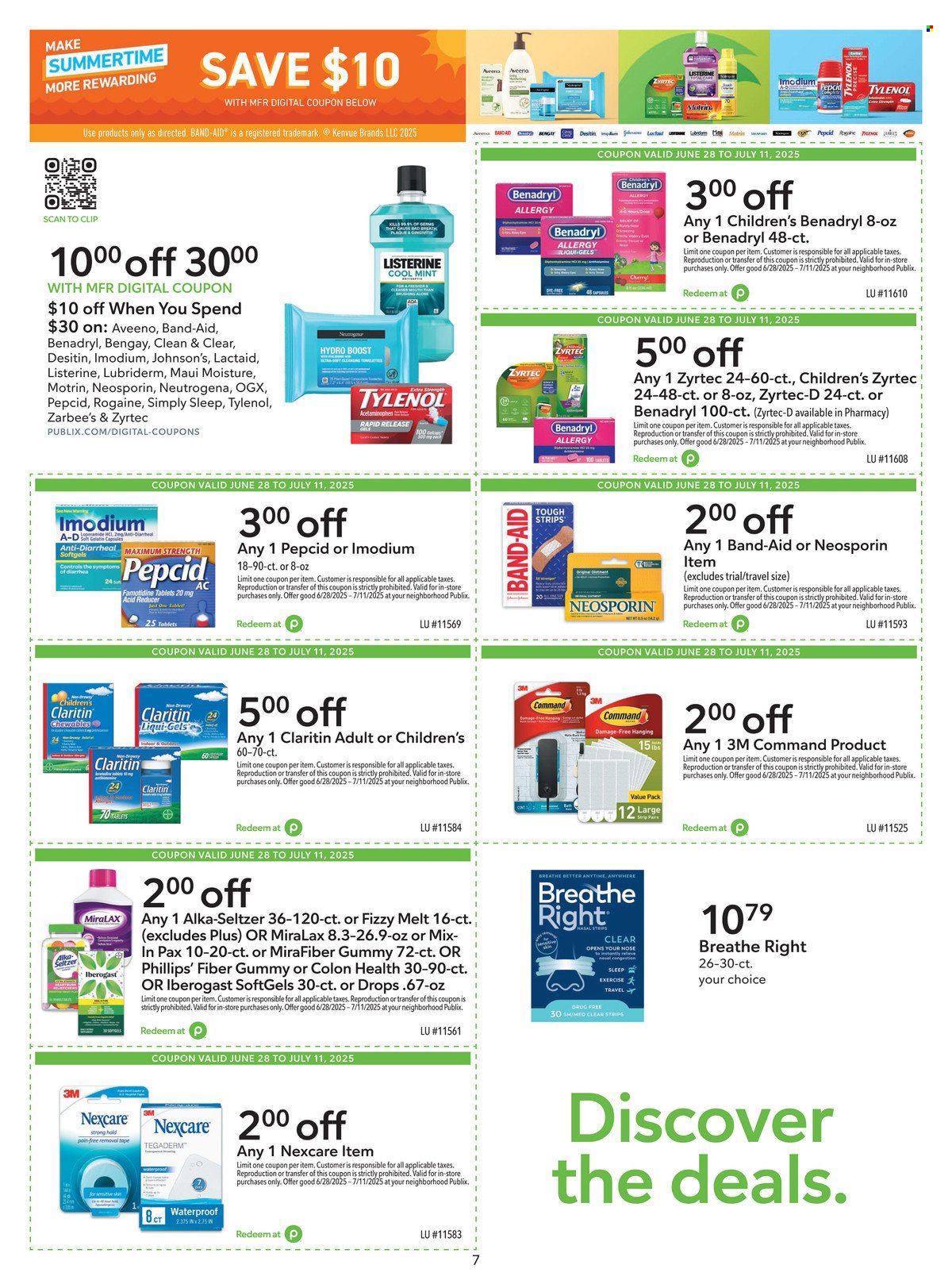 Publix ad - 06/28/2025 - 07/11/2025. Page 7