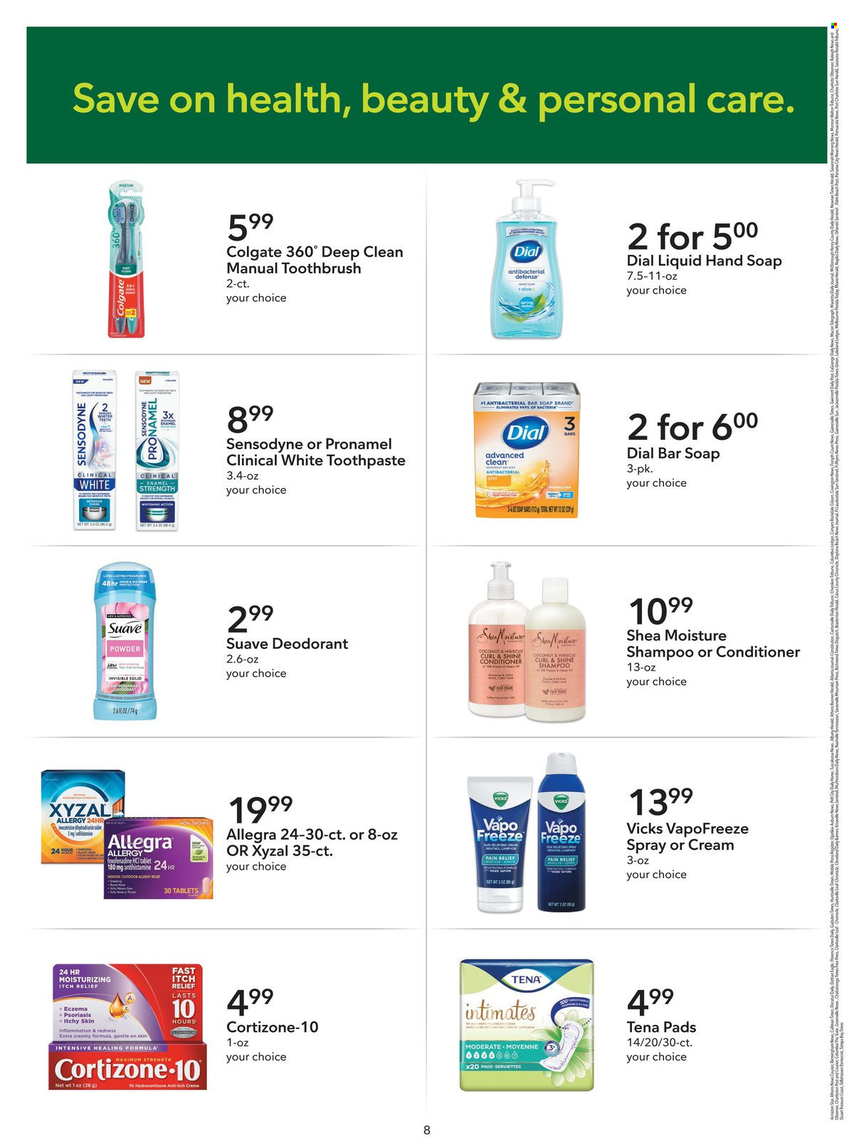 Publix ad - 06/28/2025 - 07/11/2025. Page 8