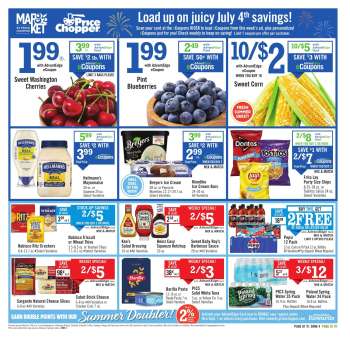 Price Chopper Flyer - 06/29/2025 - 07/05/2025.