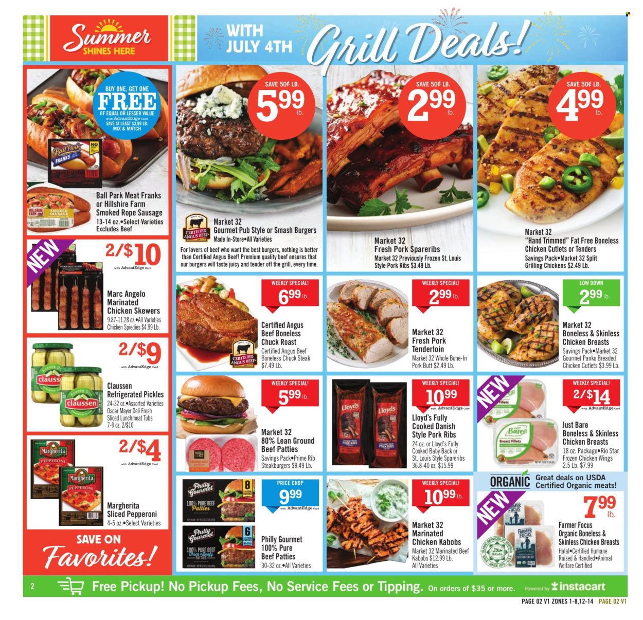 Price Chopper ad - 06/29/2025 - 07/05/2025. Page 2