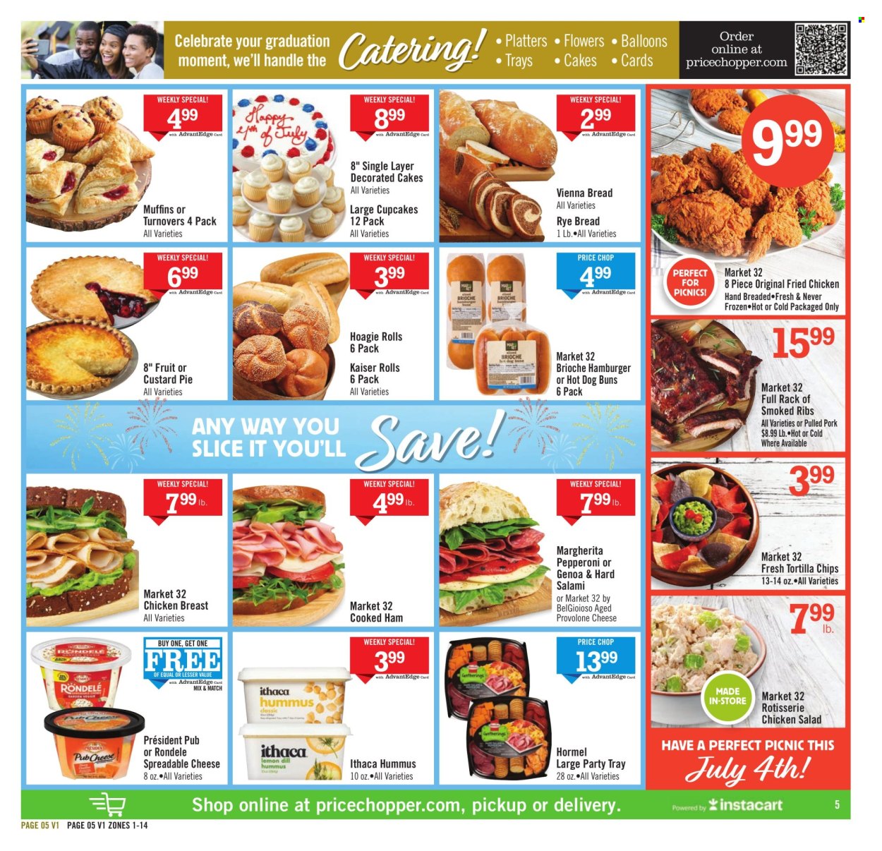 Price Chopper ad - 06/29/2025 - 07/05/2025. Page 5