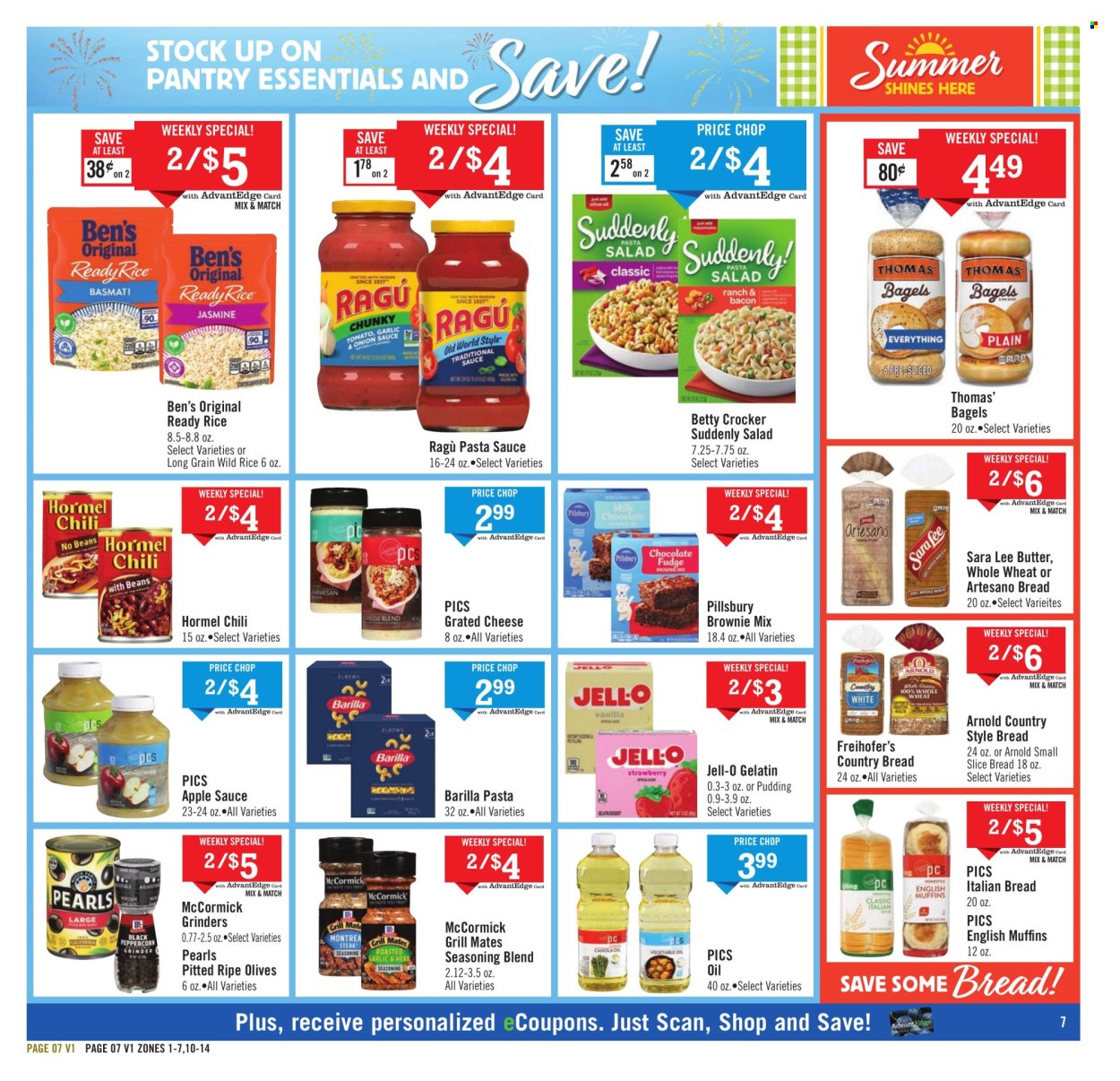 Price Chopper ad - 06/29/2025 - 07/05/2025. Page 7
