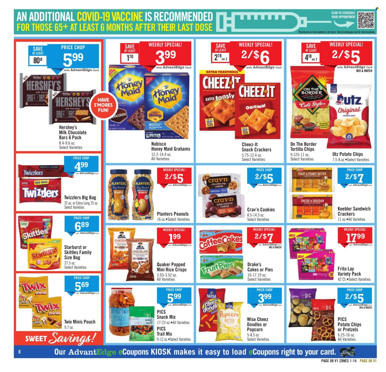 Price Chopper ad - 06/29/2025 - 07/05/2025. Page 8