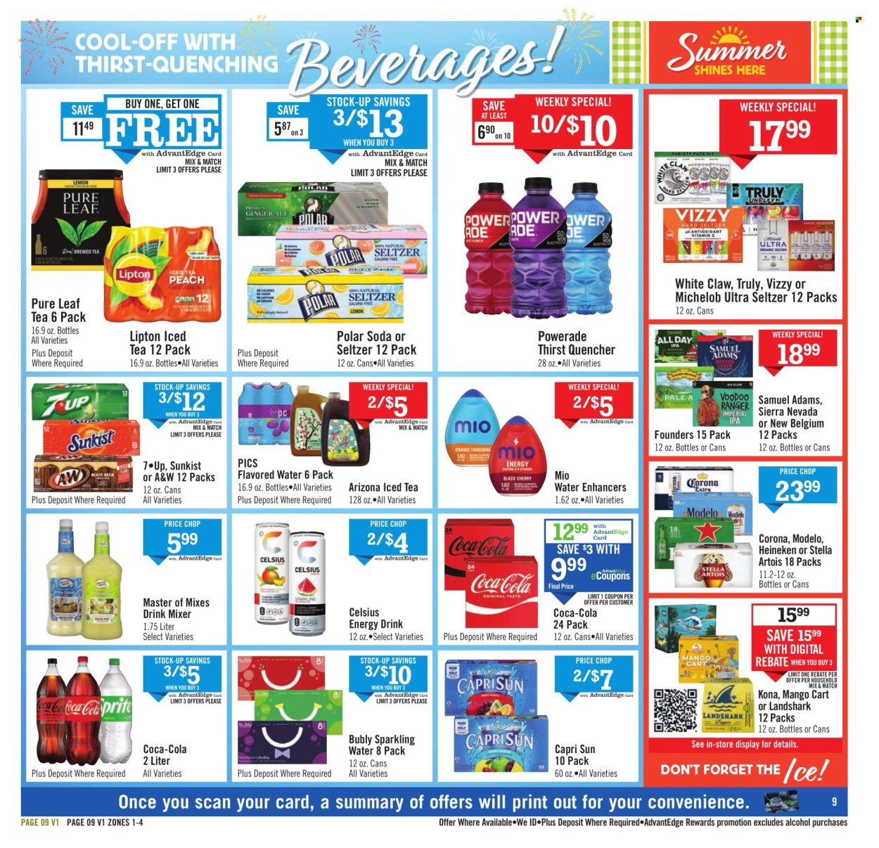 Price Chopper ad - 06/29/2025 - 07/05/2025. Page 9