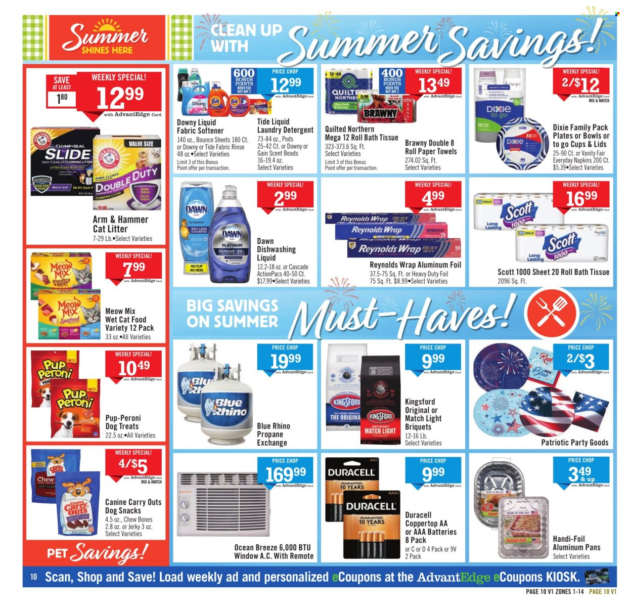 Price Chopper ad - 06/29/2025 - 07/05/2025. Page 10