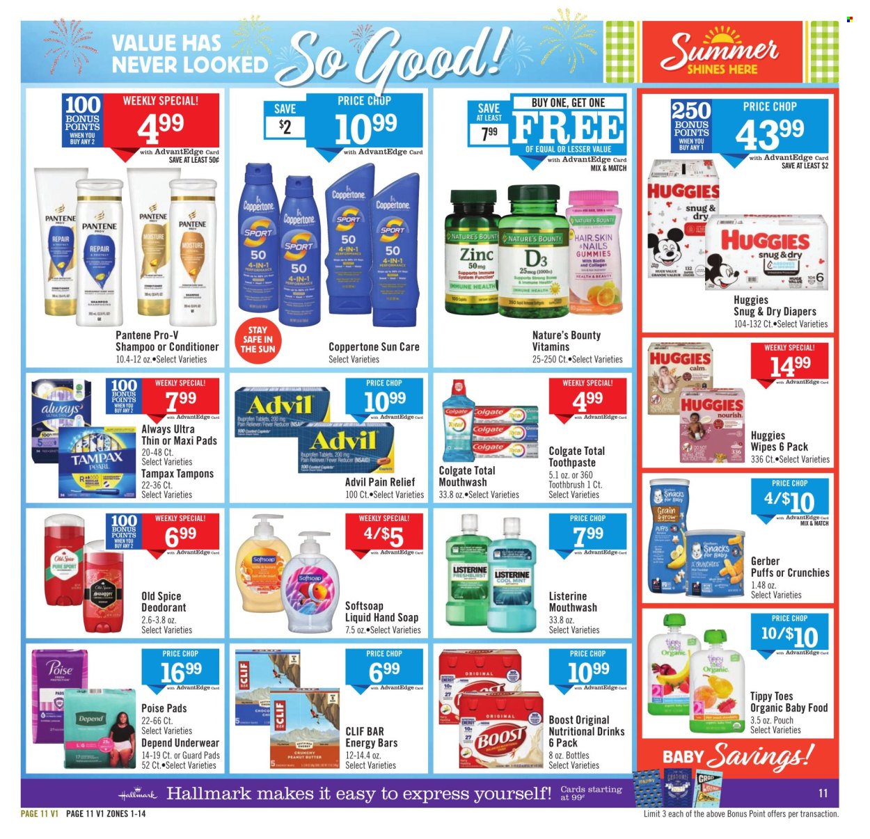 Price Chopper ad - 06/29/2025 - 07/05/2025. Page 11