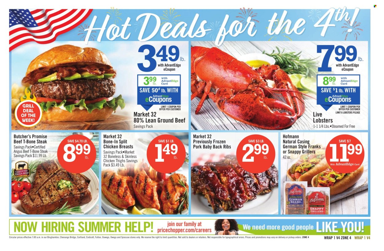Price Chopper ad - 06/29/2025 - 07/05/2025. Page 13