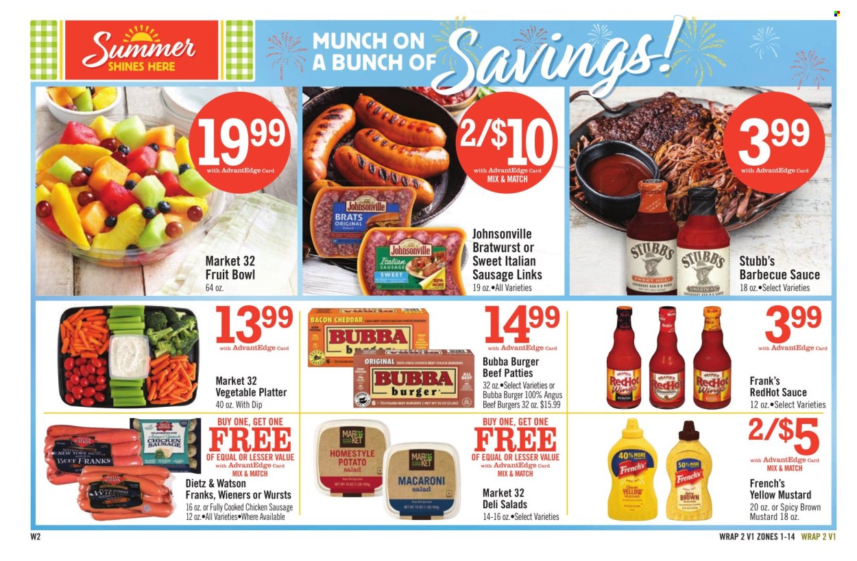 Price Chopper ad - 06/29/2025 - 07/05/2025. Page 14