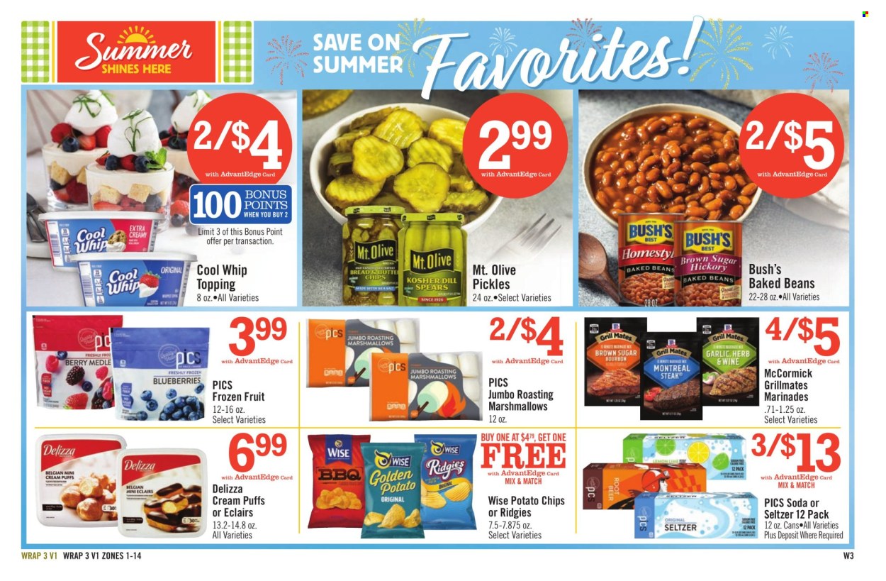Price Chopper ad - 06/29/2025 - 07/05/2025. Page 15