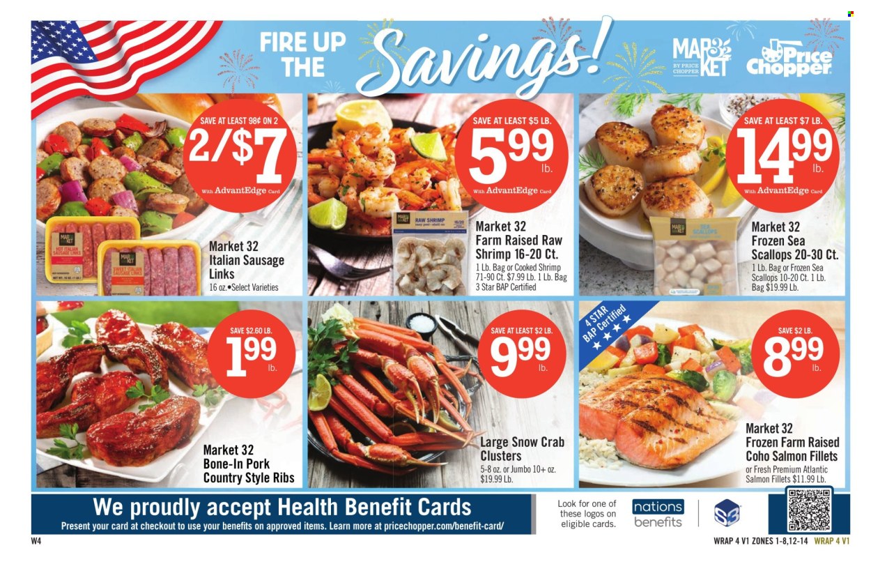 Price Chopper ad - 06/29/2025 - 07/05/2025. Page 16