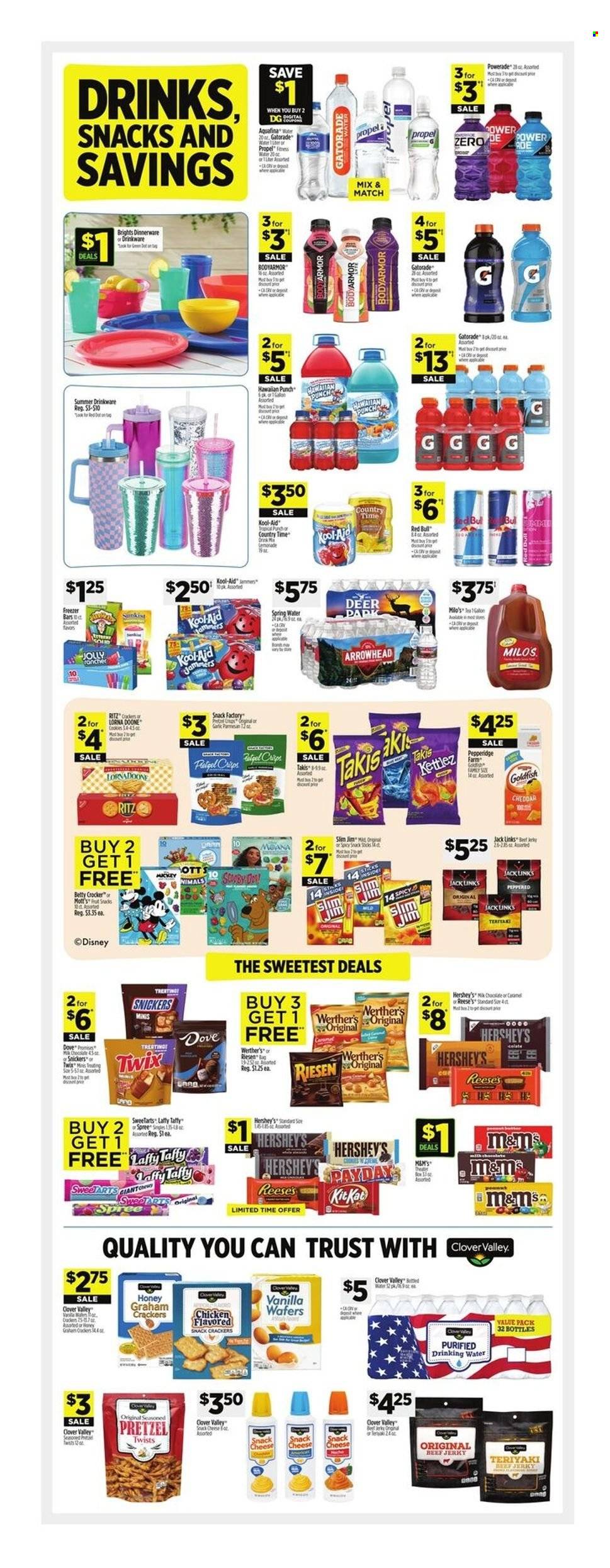 Dollar General ad - 06/29/2025 - 07/05/2025. Page 3