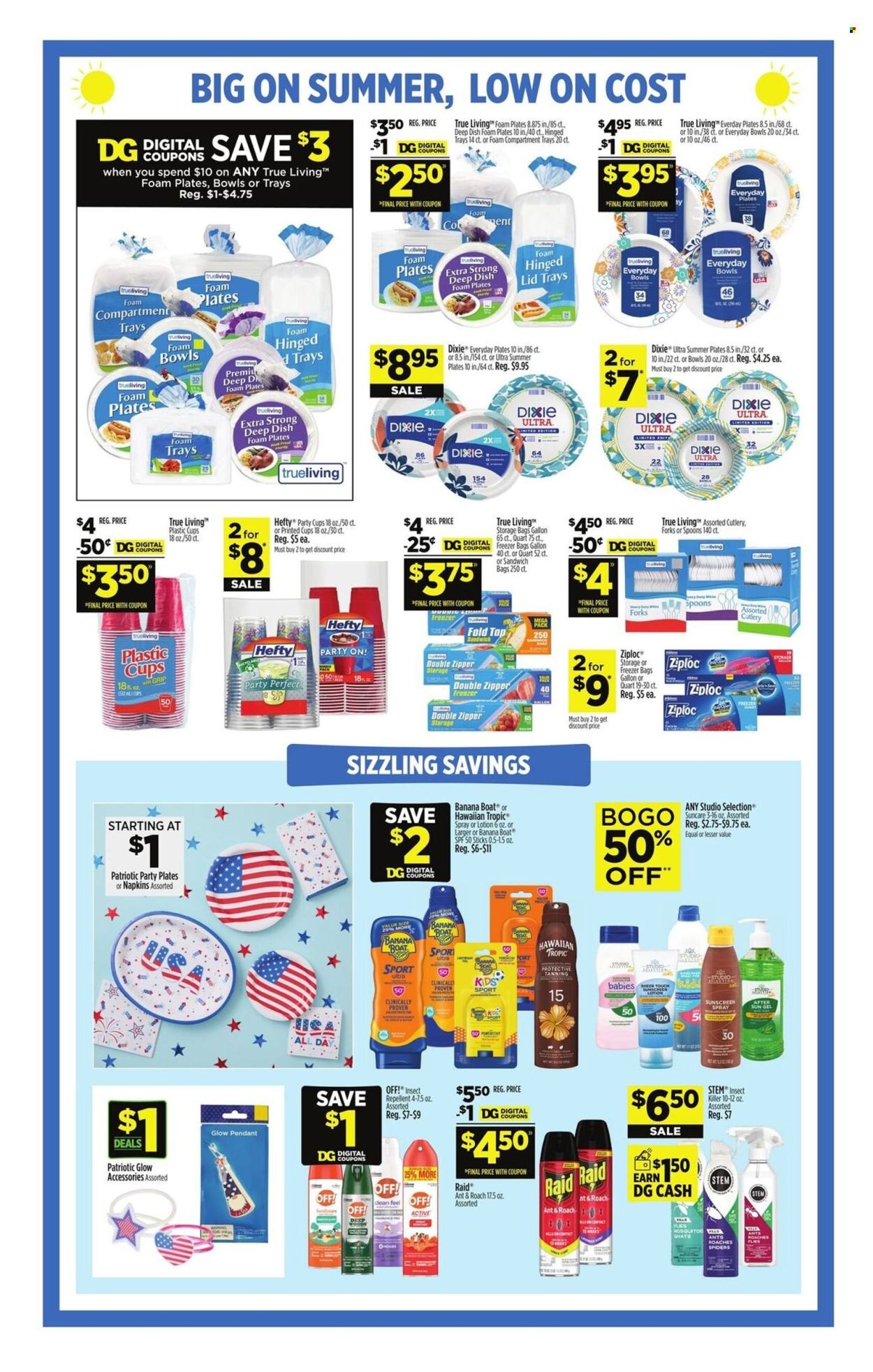 Dollar General ad - 06/29/2025 - 07/05/2025. Page 4