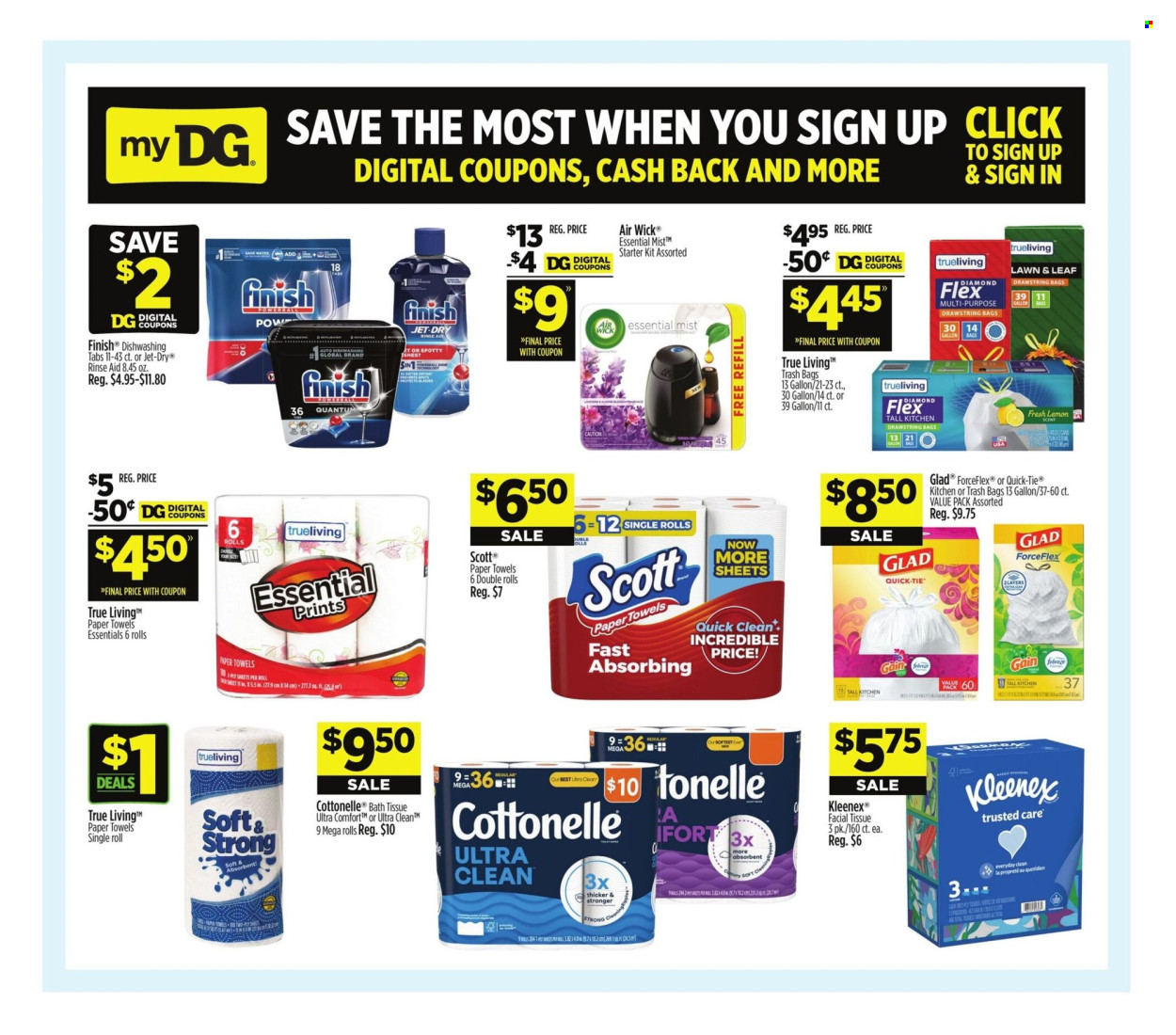 Dollar General ad - 06/29/2025 - 07/05/2025. Page 6