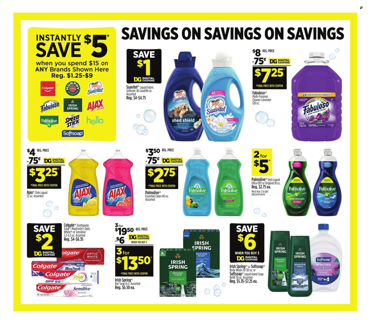 Dollar General ad - 06/29/2025 - 07/05/2025. Page 7