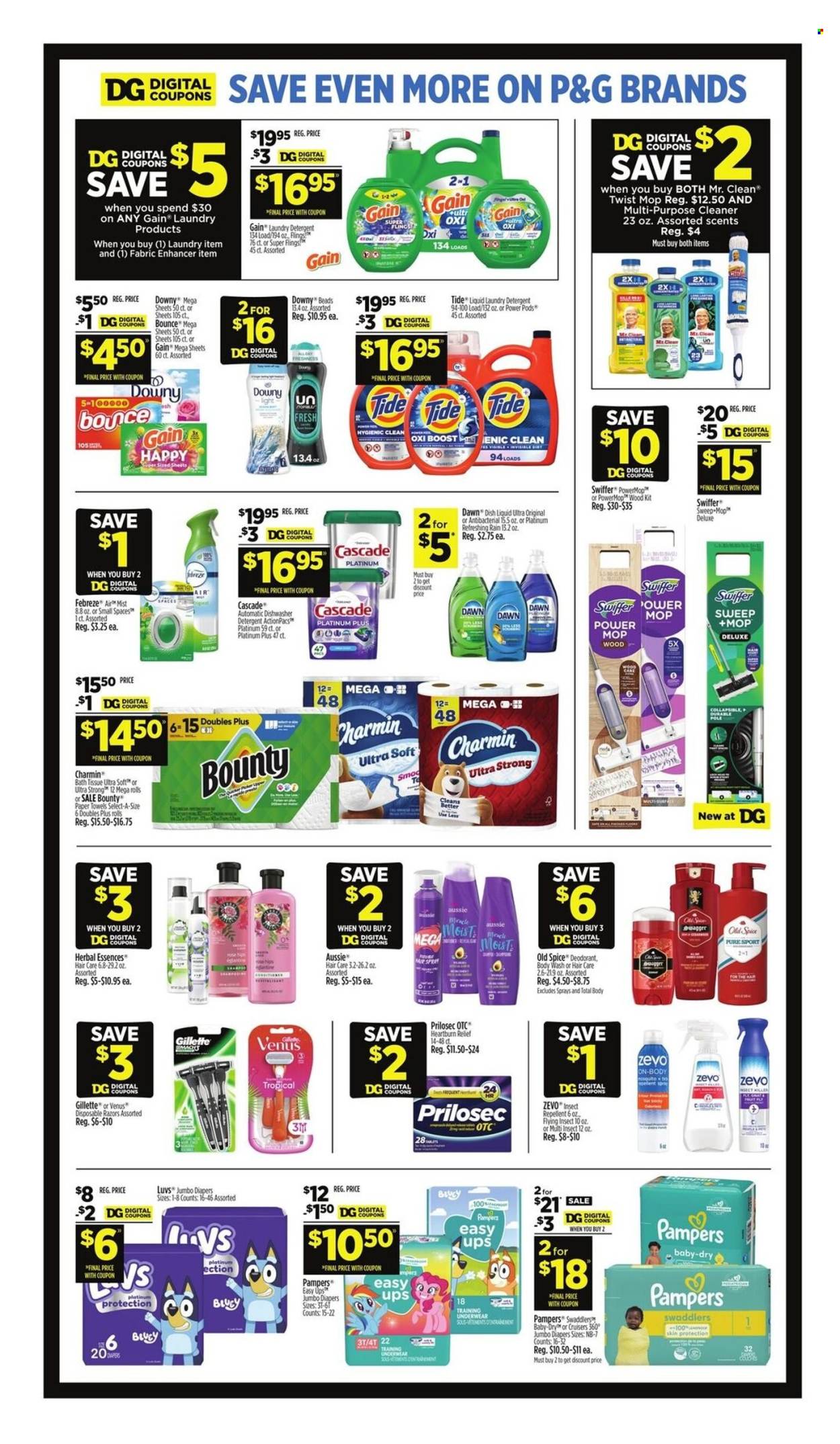 Dollar General ad - 06/29/2025 - 07/05/2025. Page 8