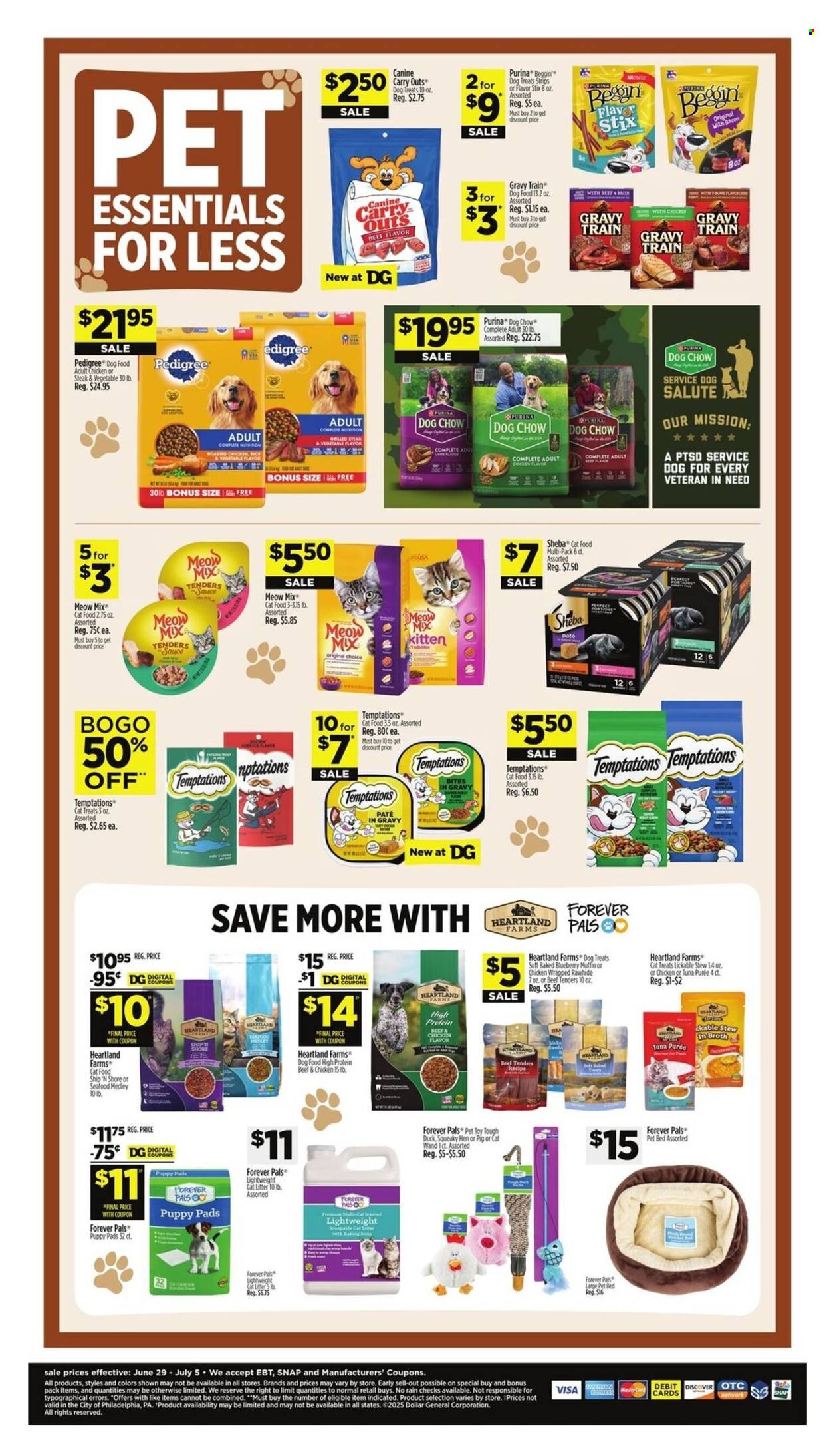 Dollar General ad - 06/29/2025 - 07/05/2025. Page 11